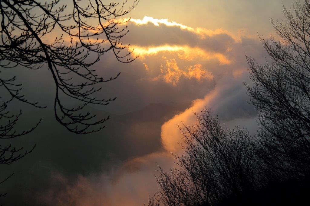 Alba al Parco Nazionale delle Foreste Casentinesi